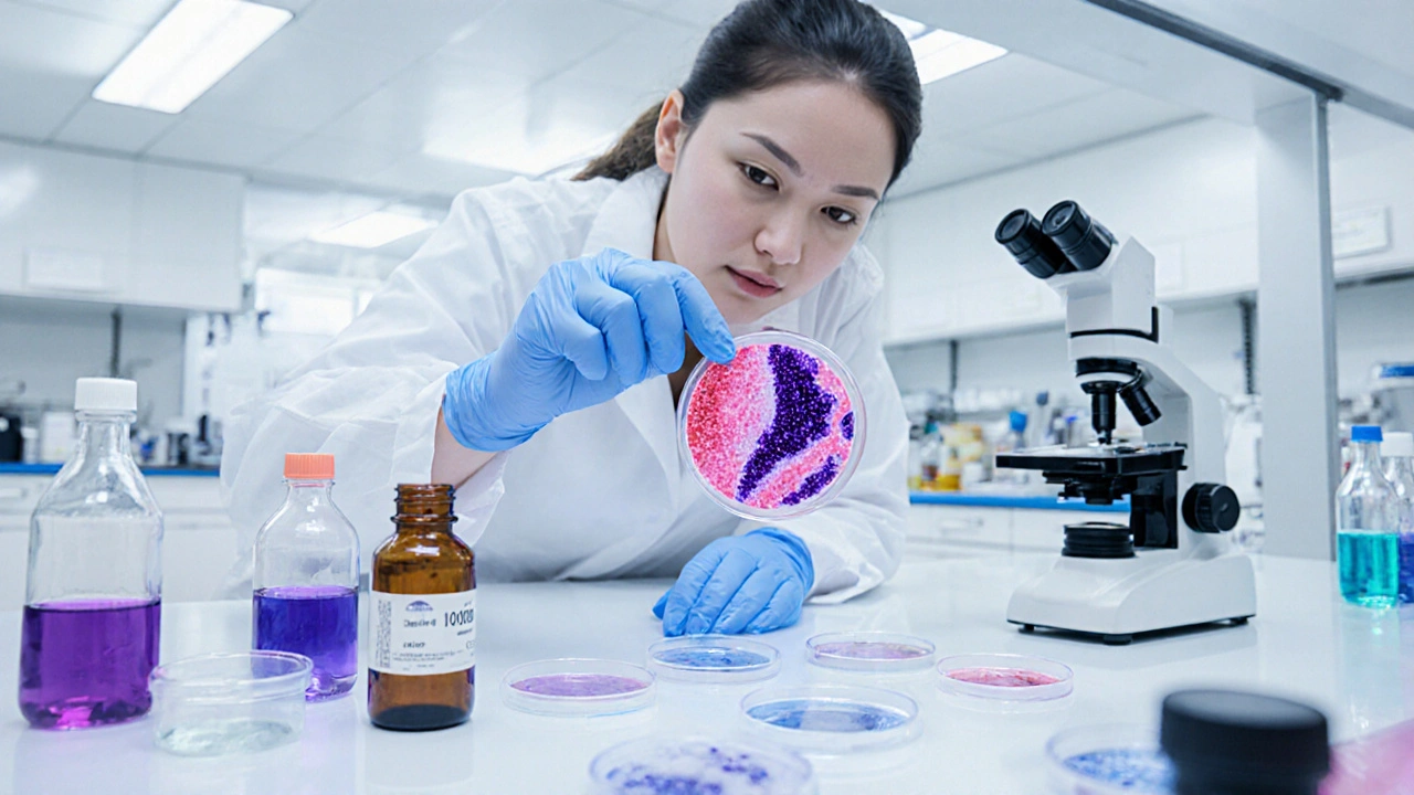 Bakteriologie v praxi: Laboratorní příběhy a diagnostika