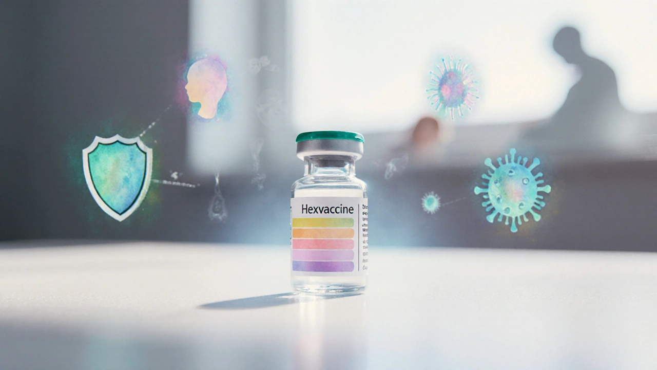 Co je hexavakcína? Kompletní přehled kombinované vakcíny