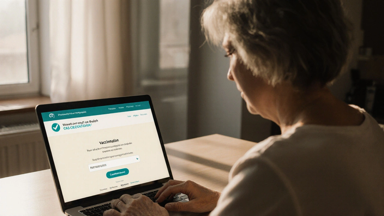 Jak se objednat na 4. dávku očkování - krok za krokem