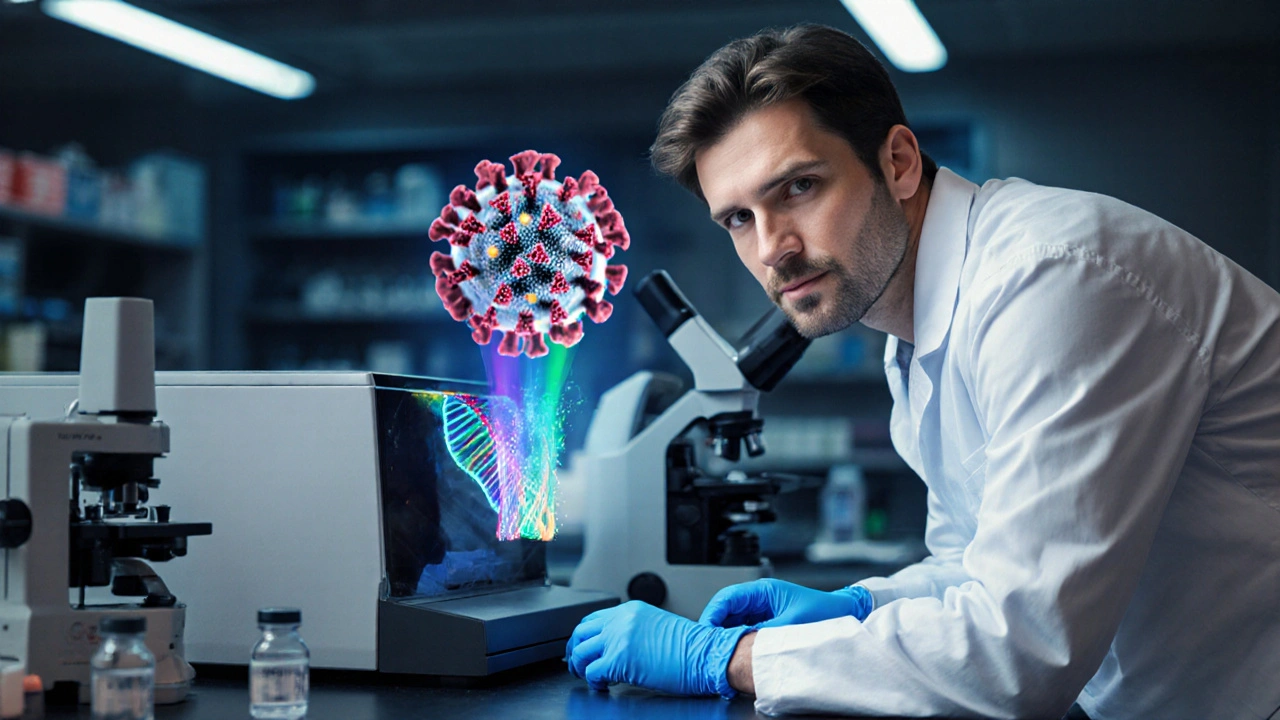 Virologie v boji proti globálním pandemiím - klíčové metody a úspěchy